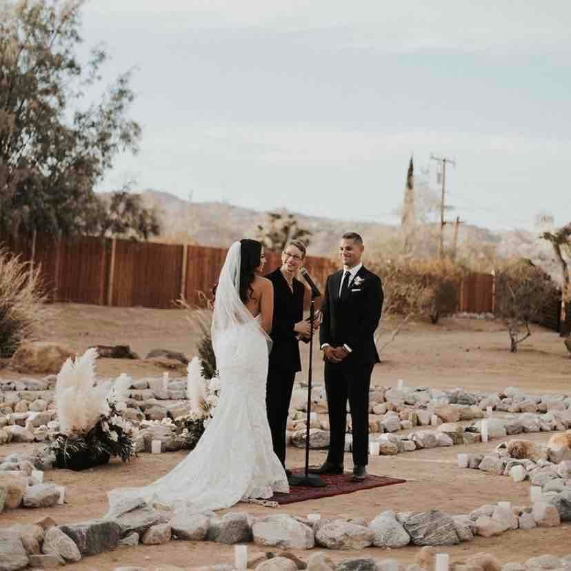Joshua Tree Wedding