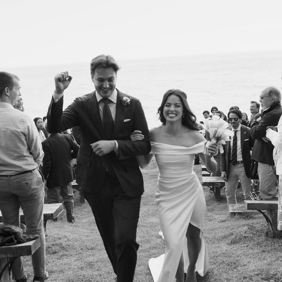 Casey & Sarah’s Cliffside Gathering at Wind & Sea  portfolio 5