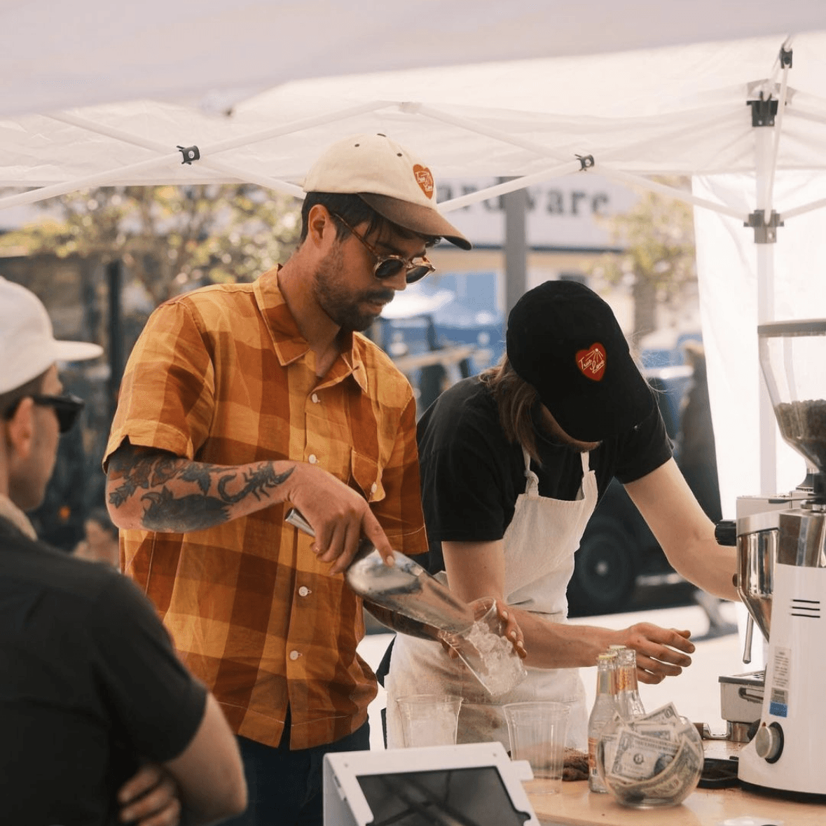 True Love Coffee Co. portfolio 5