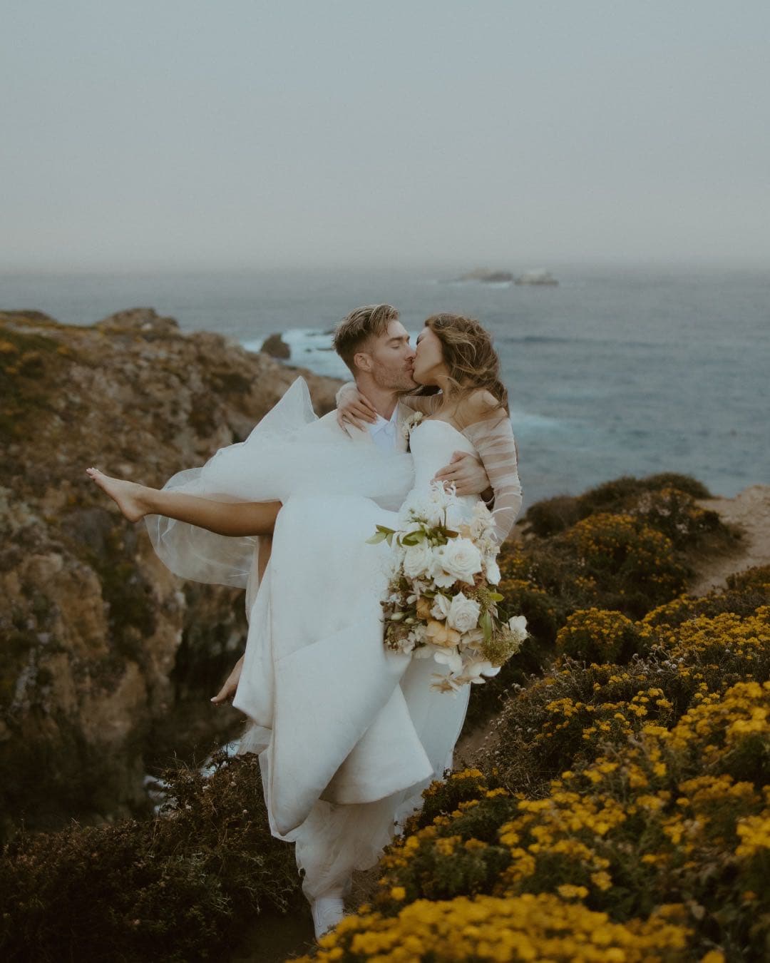 Leilani & Brian’s Coastal Elopement✨