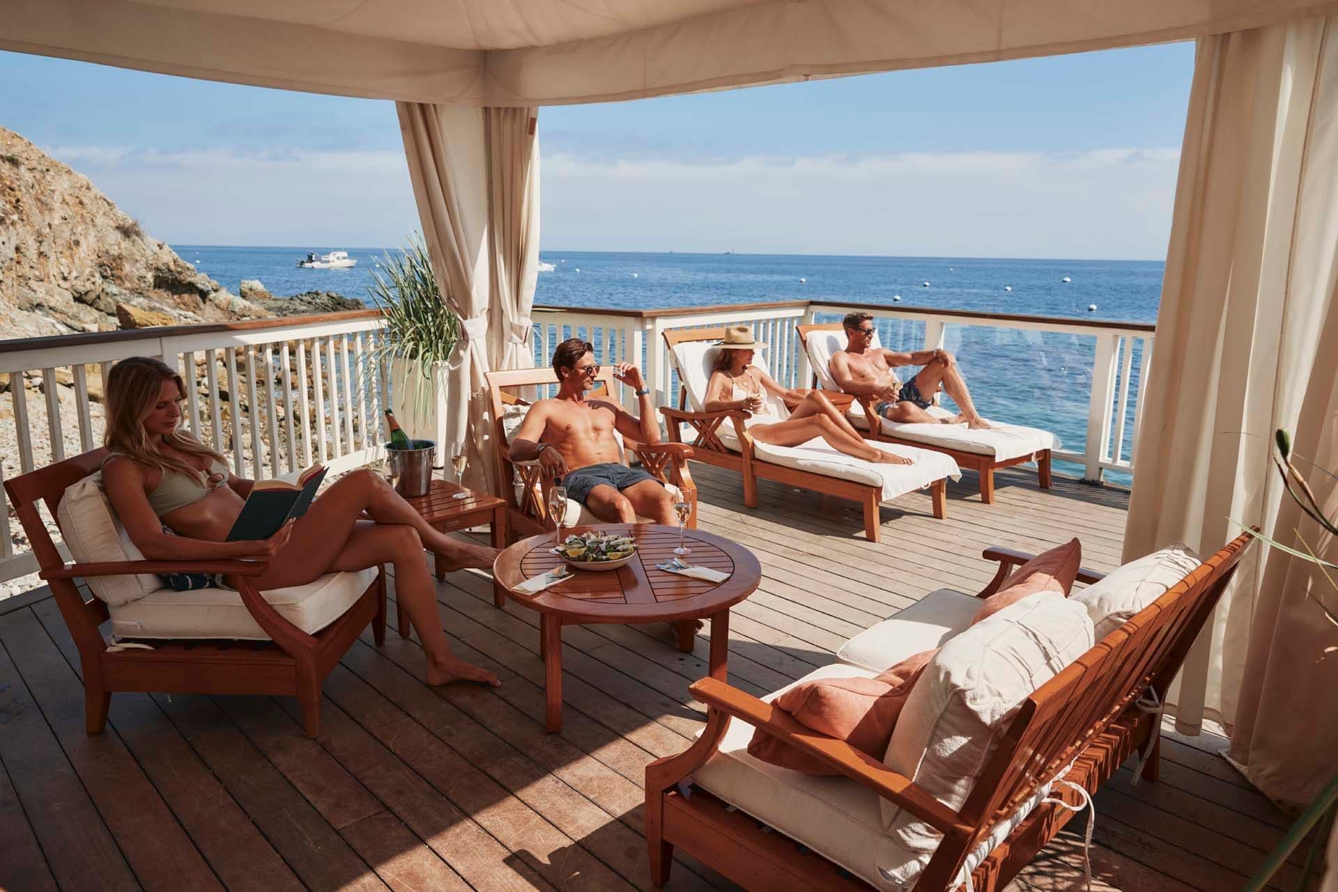 Catalina Island - Descanso Beach Club