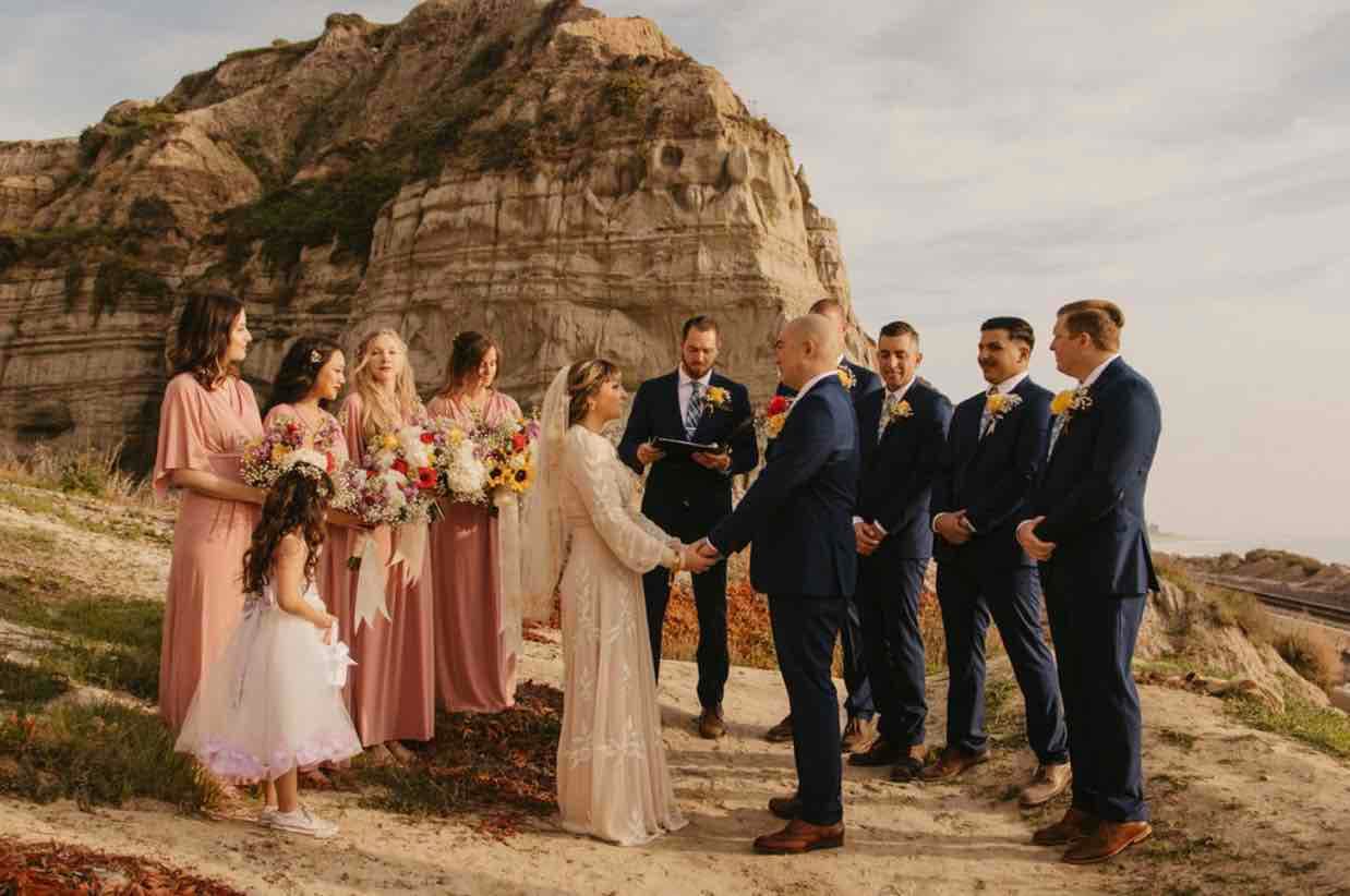 San Clemente Wedding 3