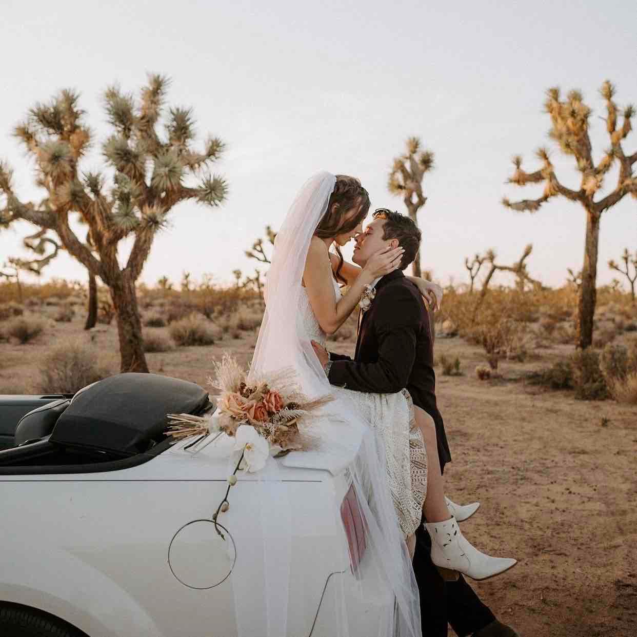 Joshua Tree Micro Wedding