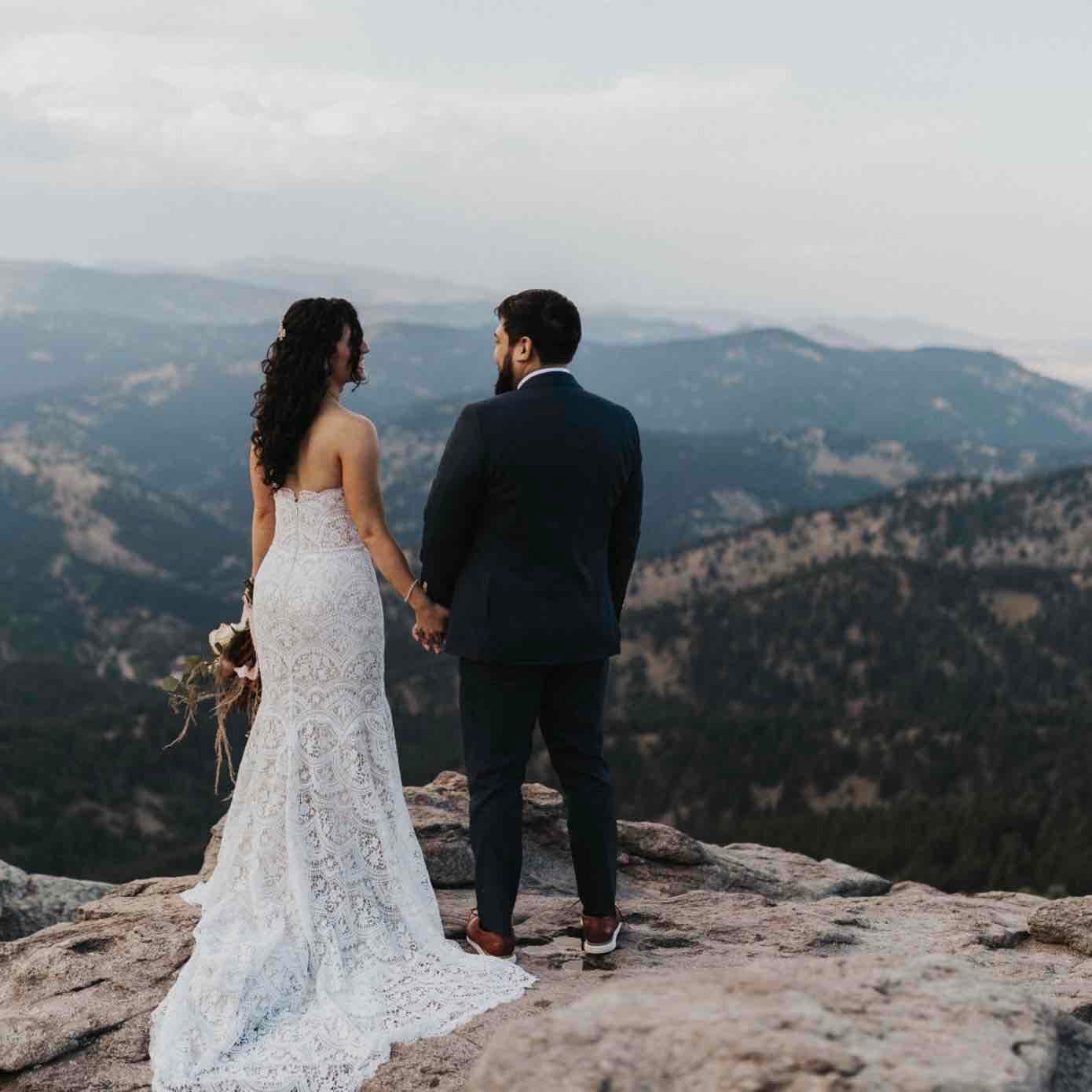 Lost Gulch Overlook Elopement  3