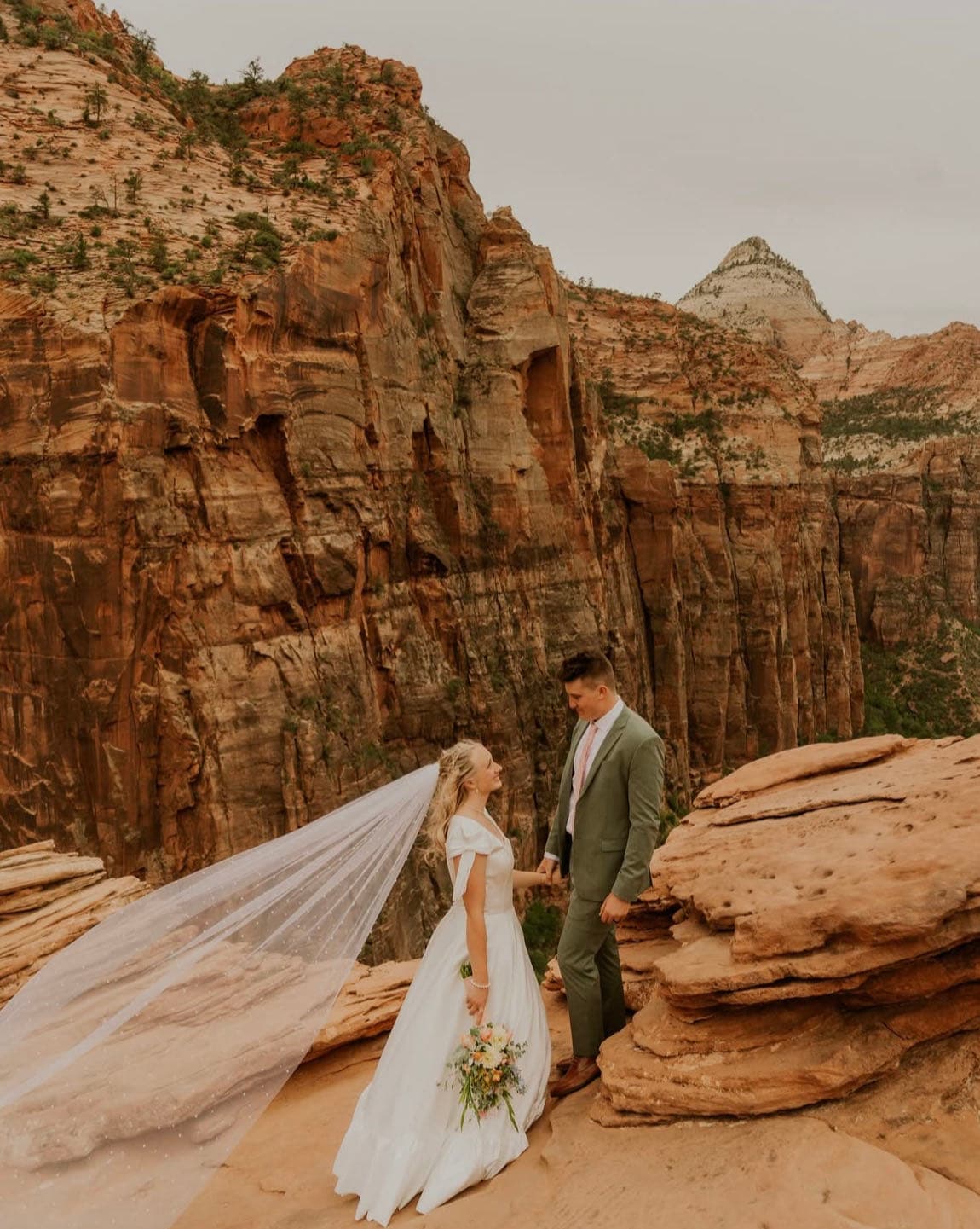 Zion National Park Elopement 2