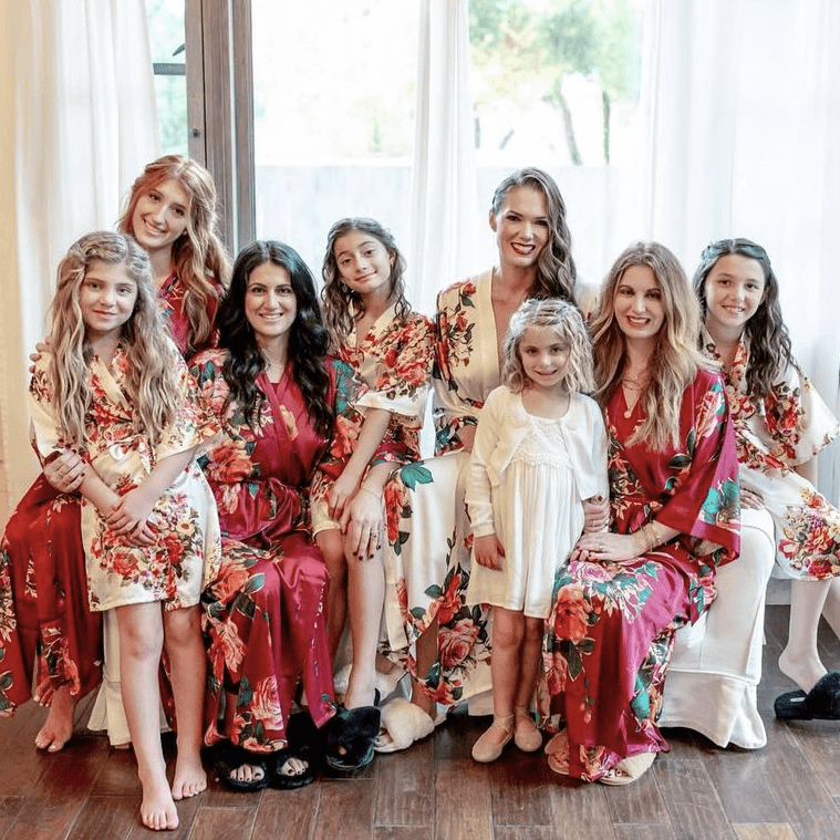 Junior Bridesmaid Makeup (Age 13-17)