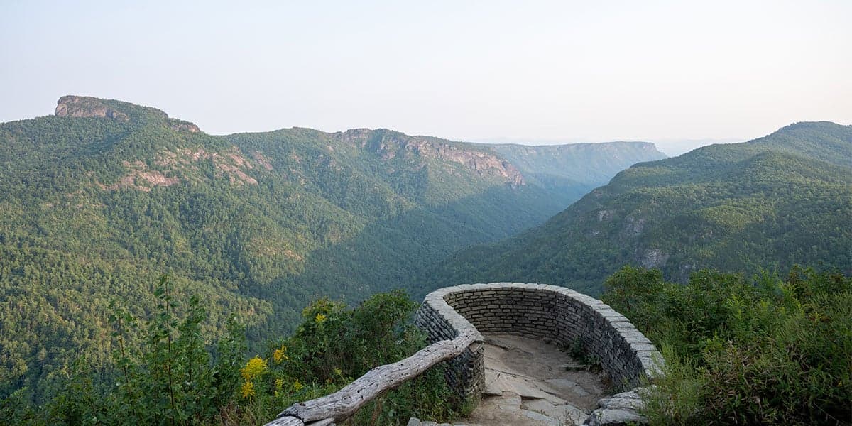 Wiseman's View (Linville Gorge Wilderness)