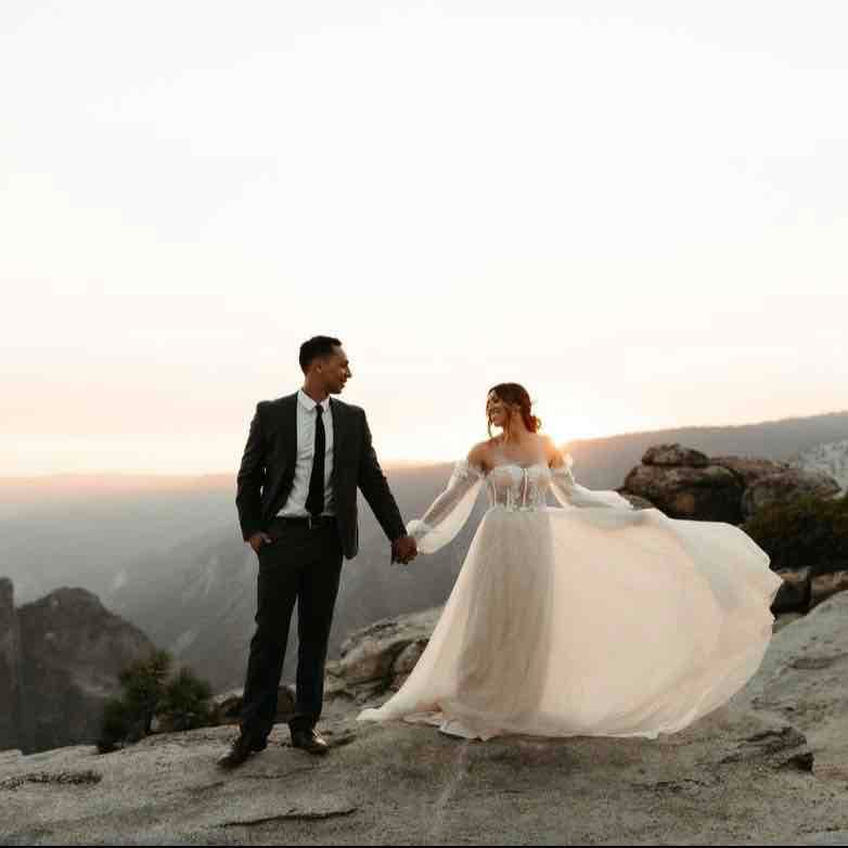 Naked Rock Elopement