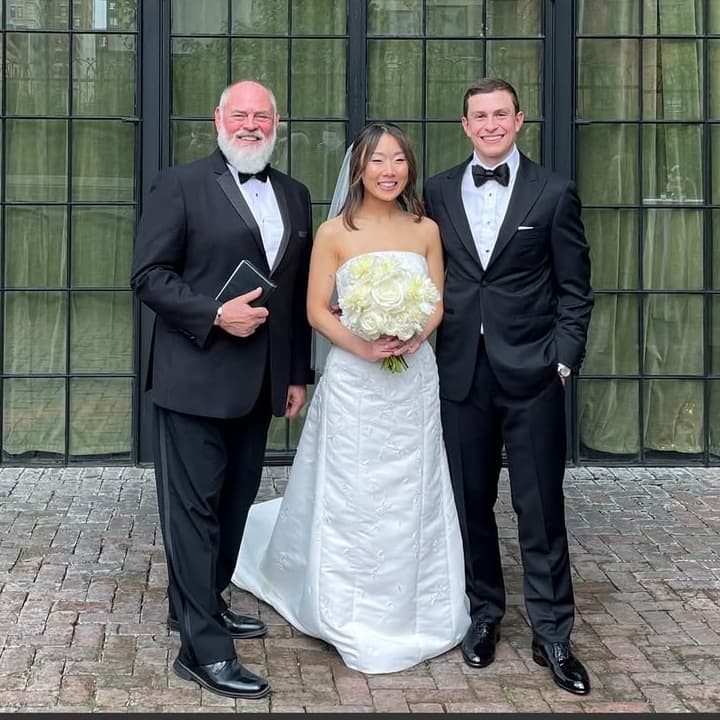 Our Wedding Officiant NYC