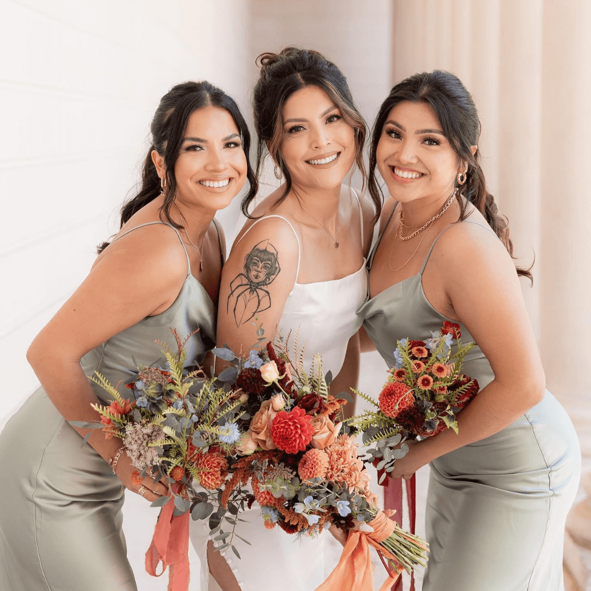 Bridal Party Hair Only