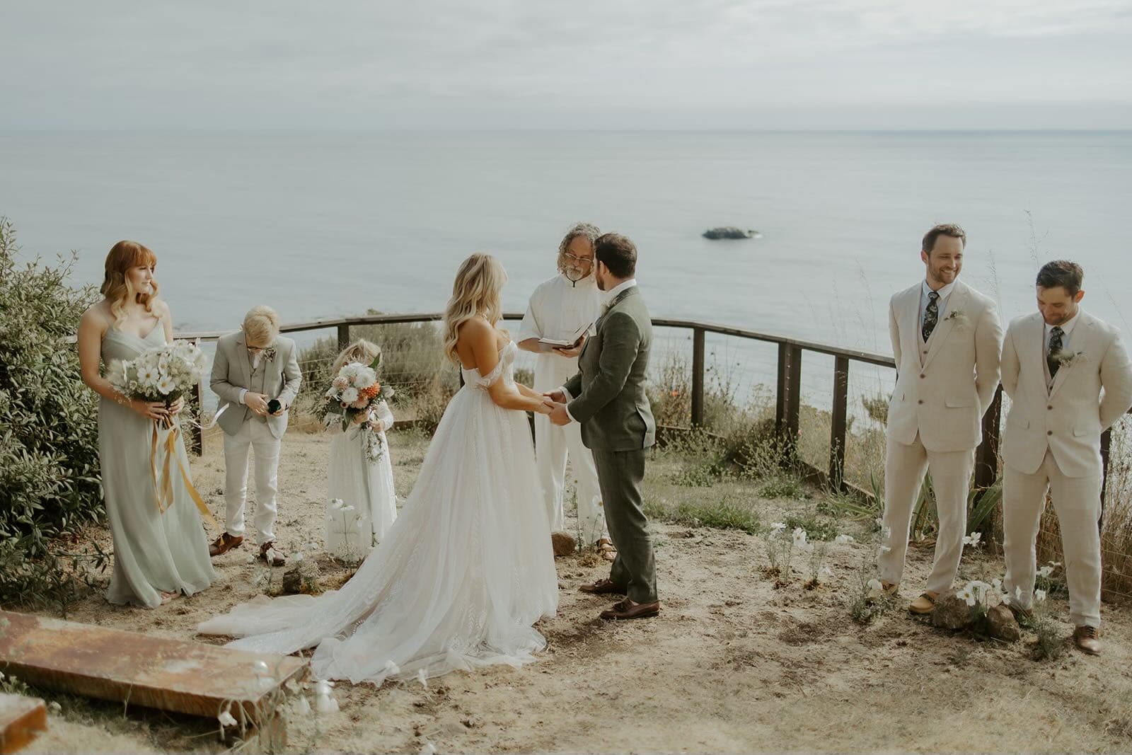 Anne-Marie & Tyler’s Big Sur Wedding✨ portfolio 12