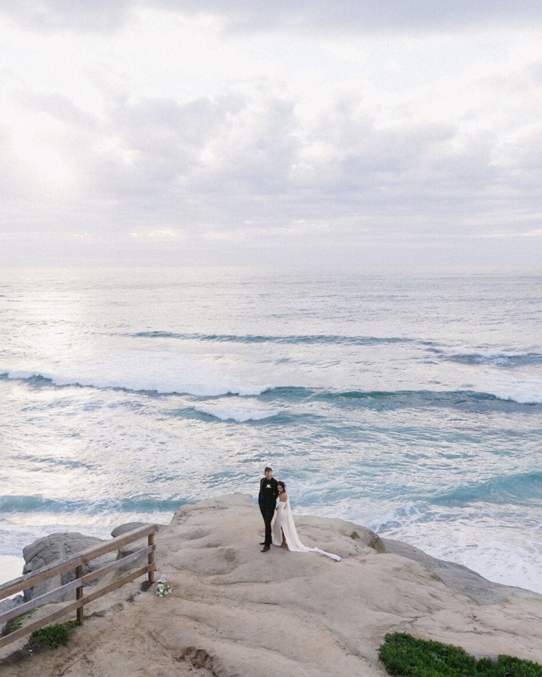 Kiana & Calvyn’s Cliffside Elopement✨ portfolio 9