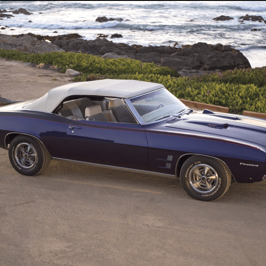 1969 Pontiac Firebird Formula 400