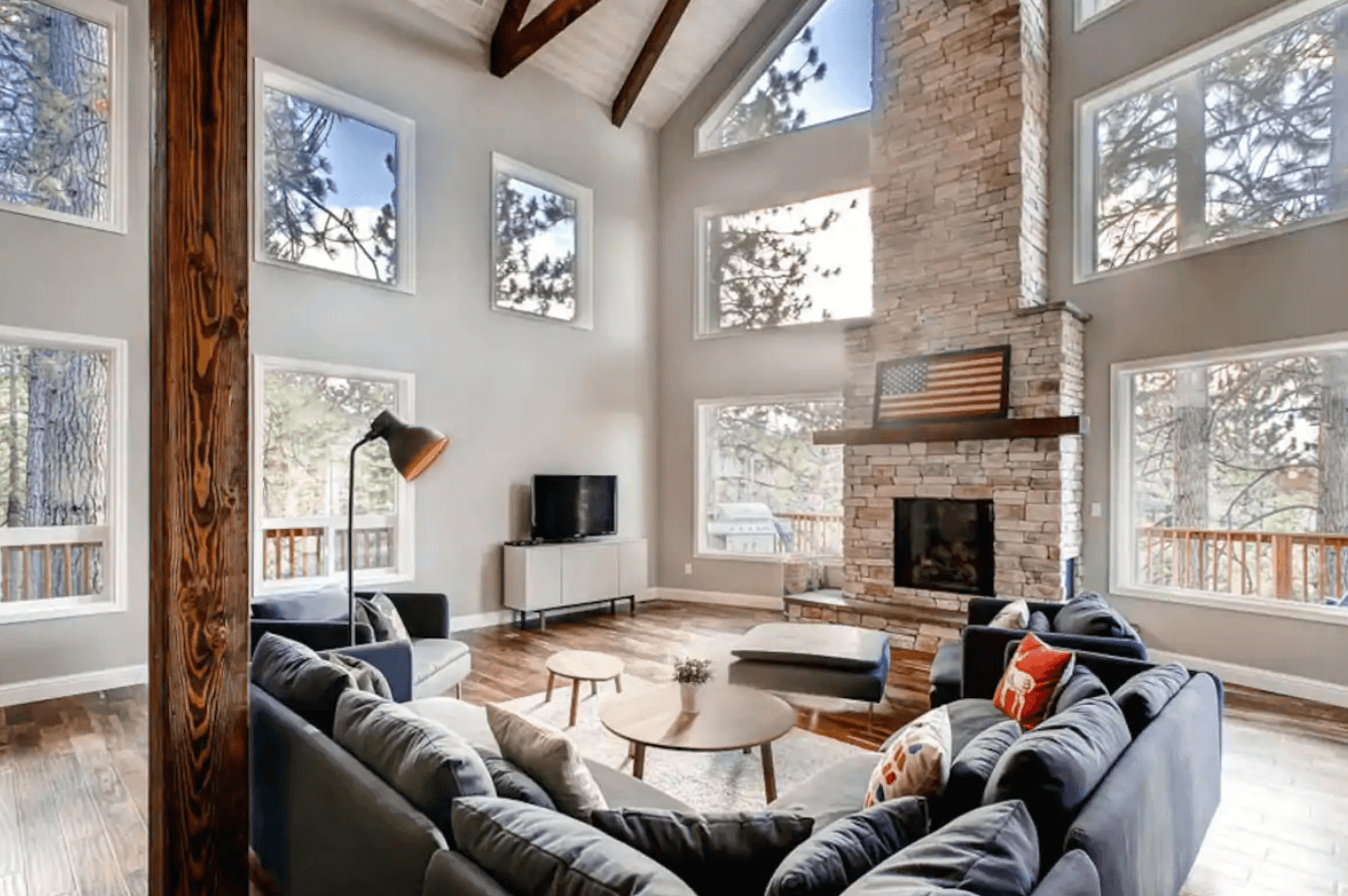 Yosemite Modern Mountain Cabin portfolio 3