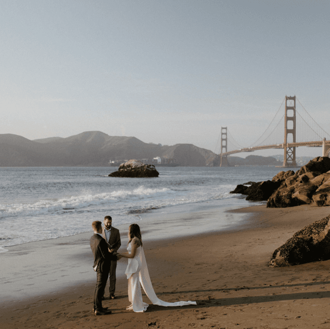 Golden Gate Elopement 2