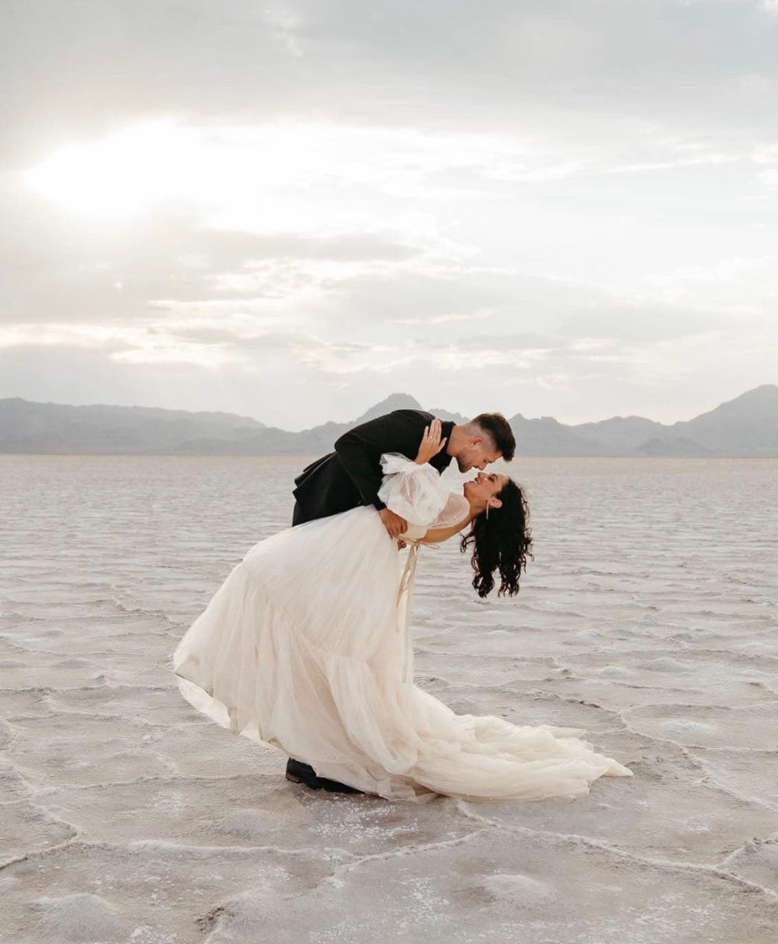Bonneville Salt Flats Elopement