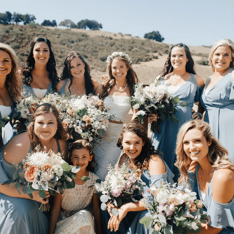 Bridal Party Hair & Makeup