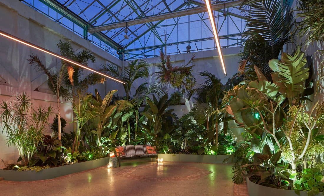 Greenhouse Courtyard