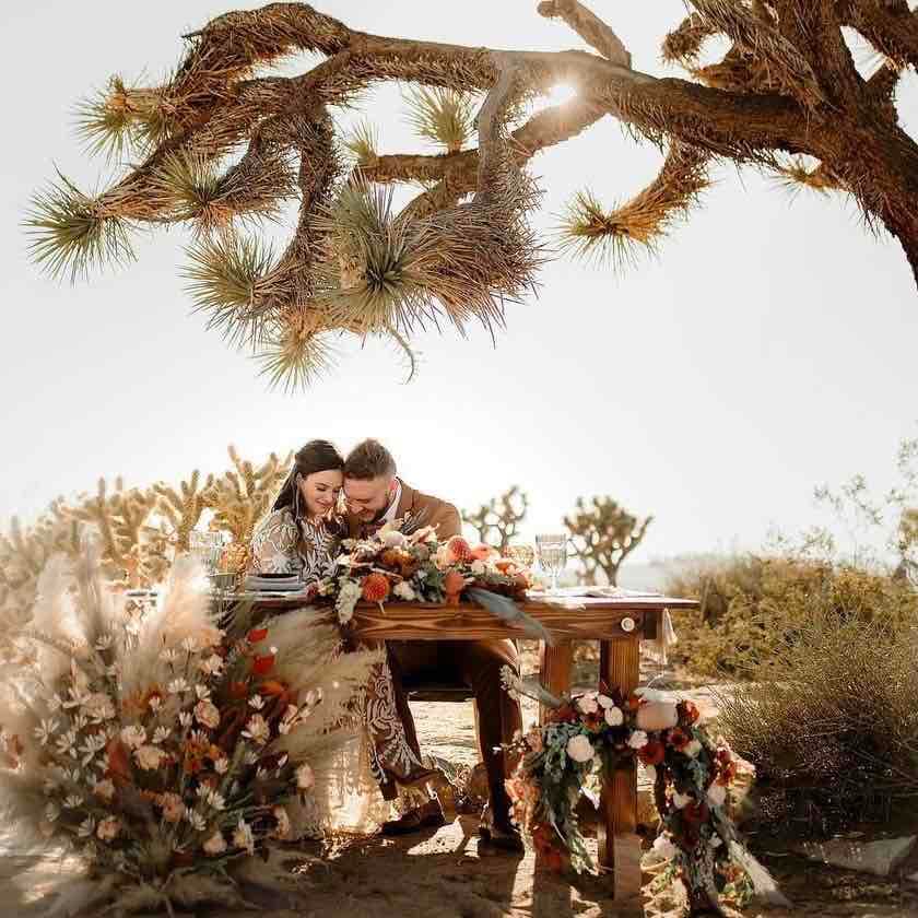 Joshua Tree Wedding