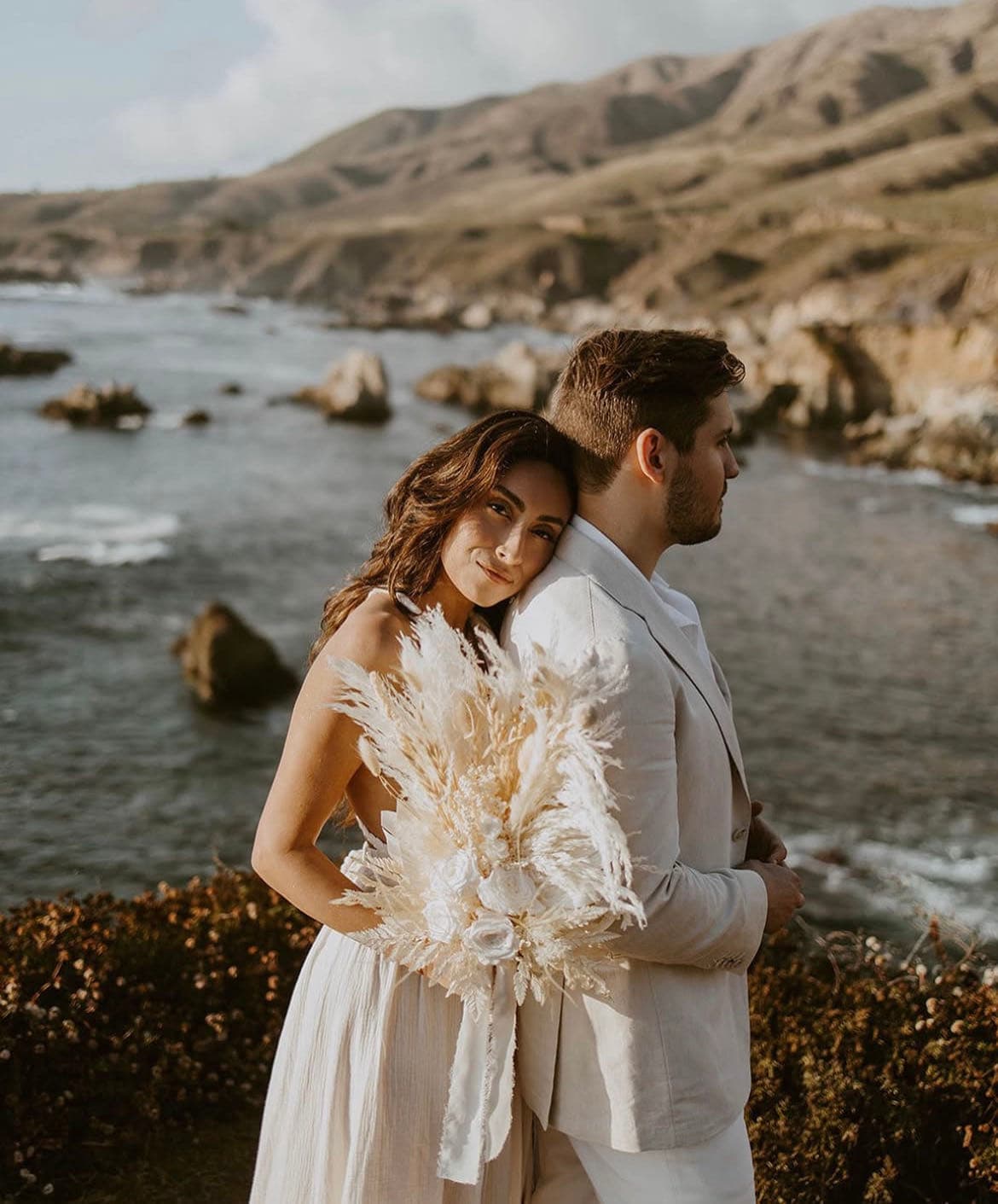 Bri & Ben’s Coastal Elopement✨ portfolio 2