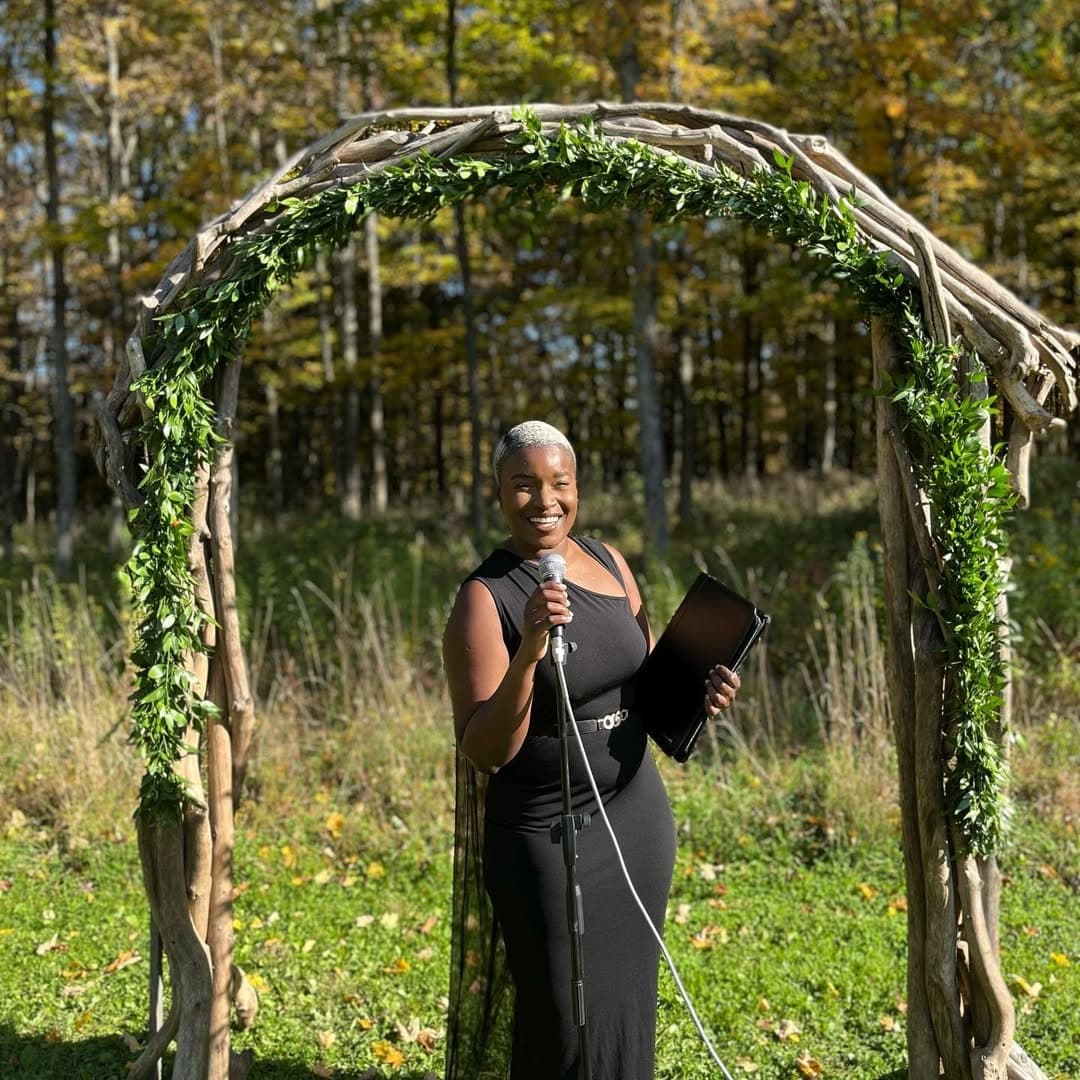 Robyn Ashley Wedding Officiant