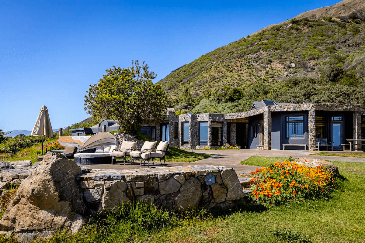 Big Sur Stone House