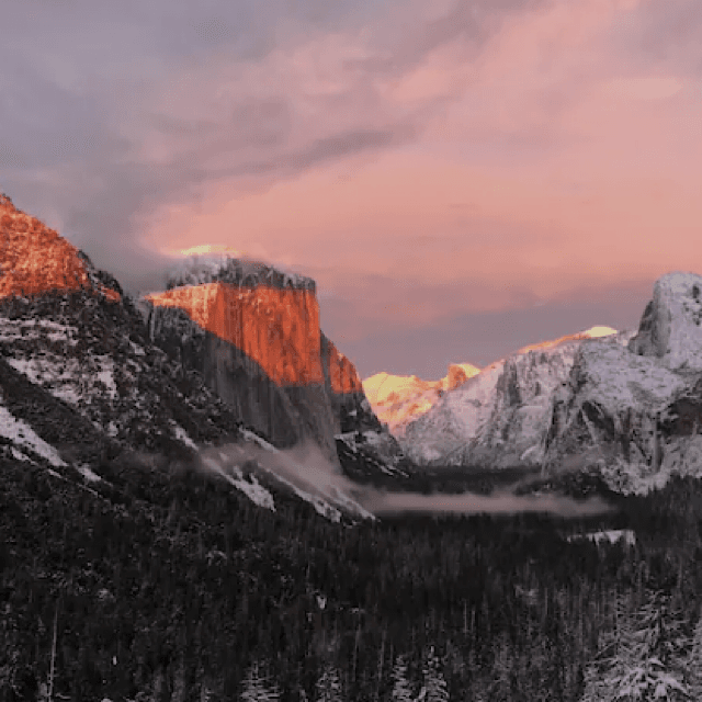 Yosemite River Rock Retreat