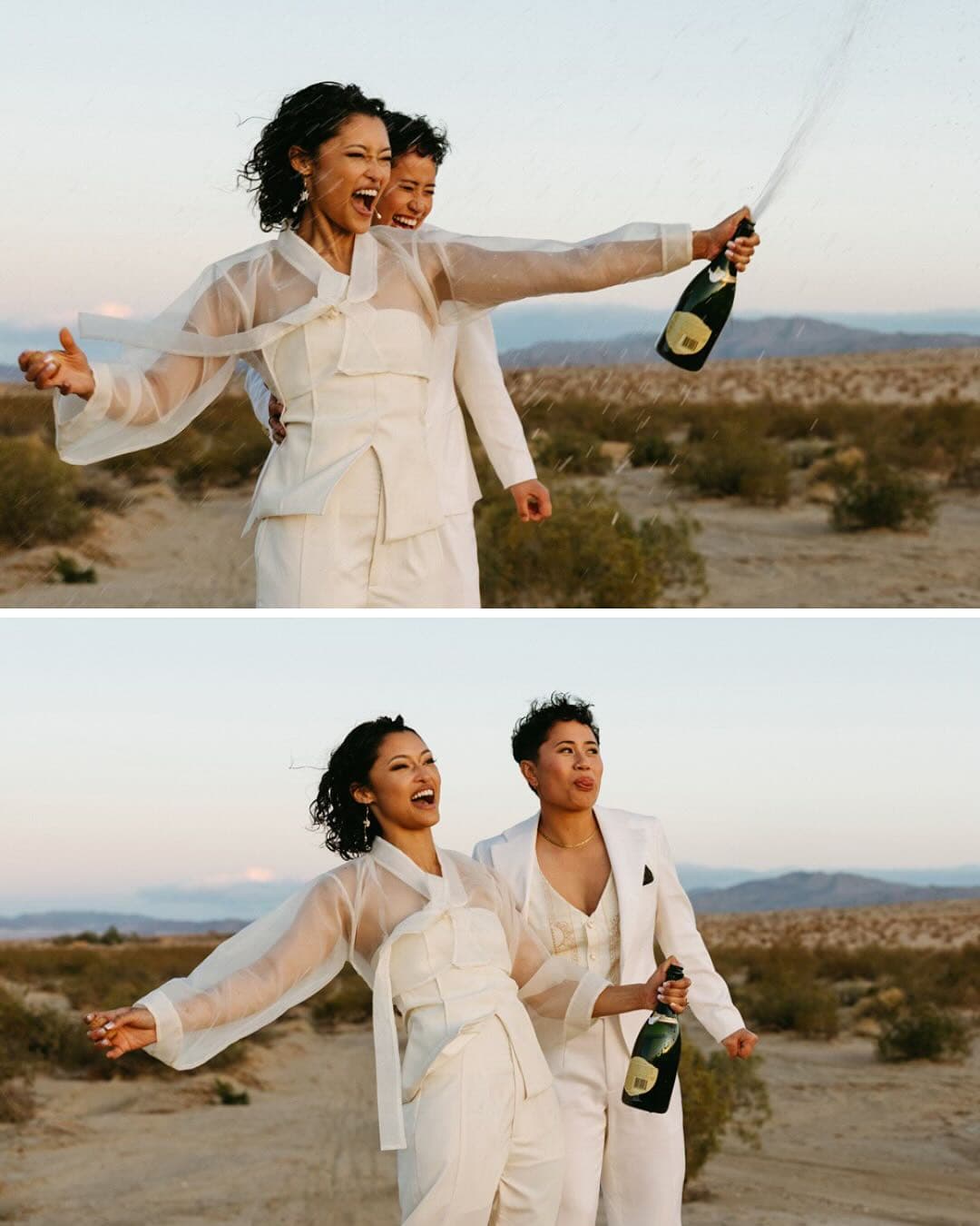 Cassey & Kassina’s Desert-Chic Wedding Experience portfolio 3