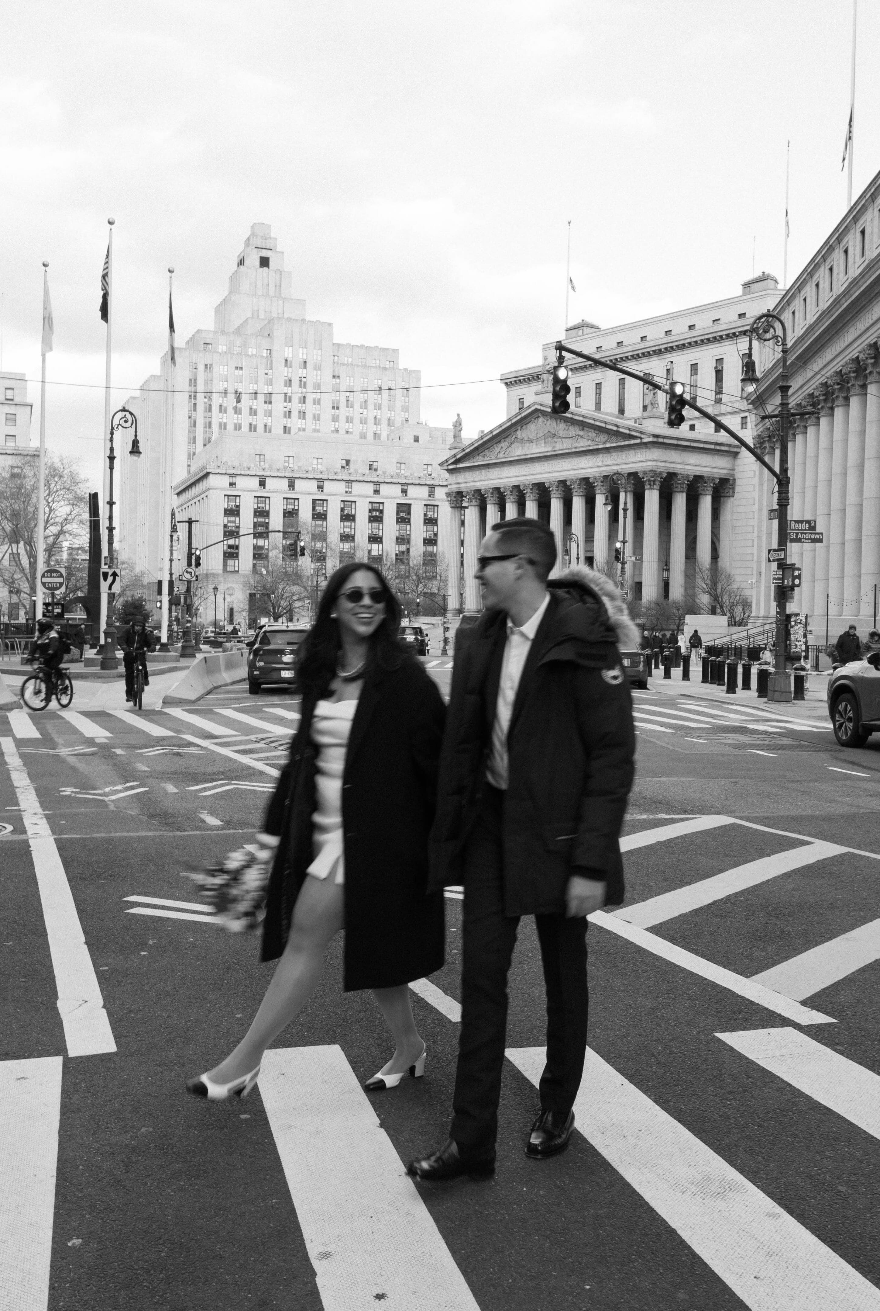 Aura & Felix’s NYC Elopement✨ portfolio 9