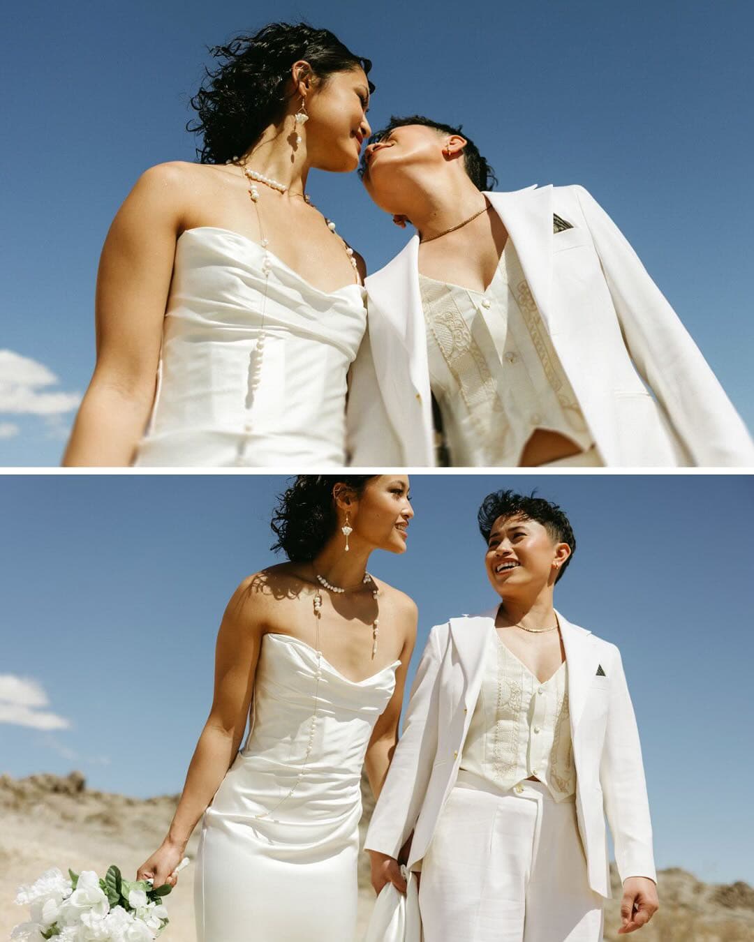Cassey & Kassina’s Desert-Chic Wedding Experience portfolio 5