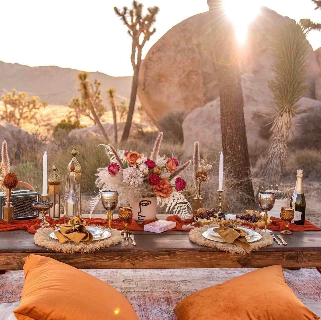 Boho Bloom - Joshua Tree Event Rentals 4