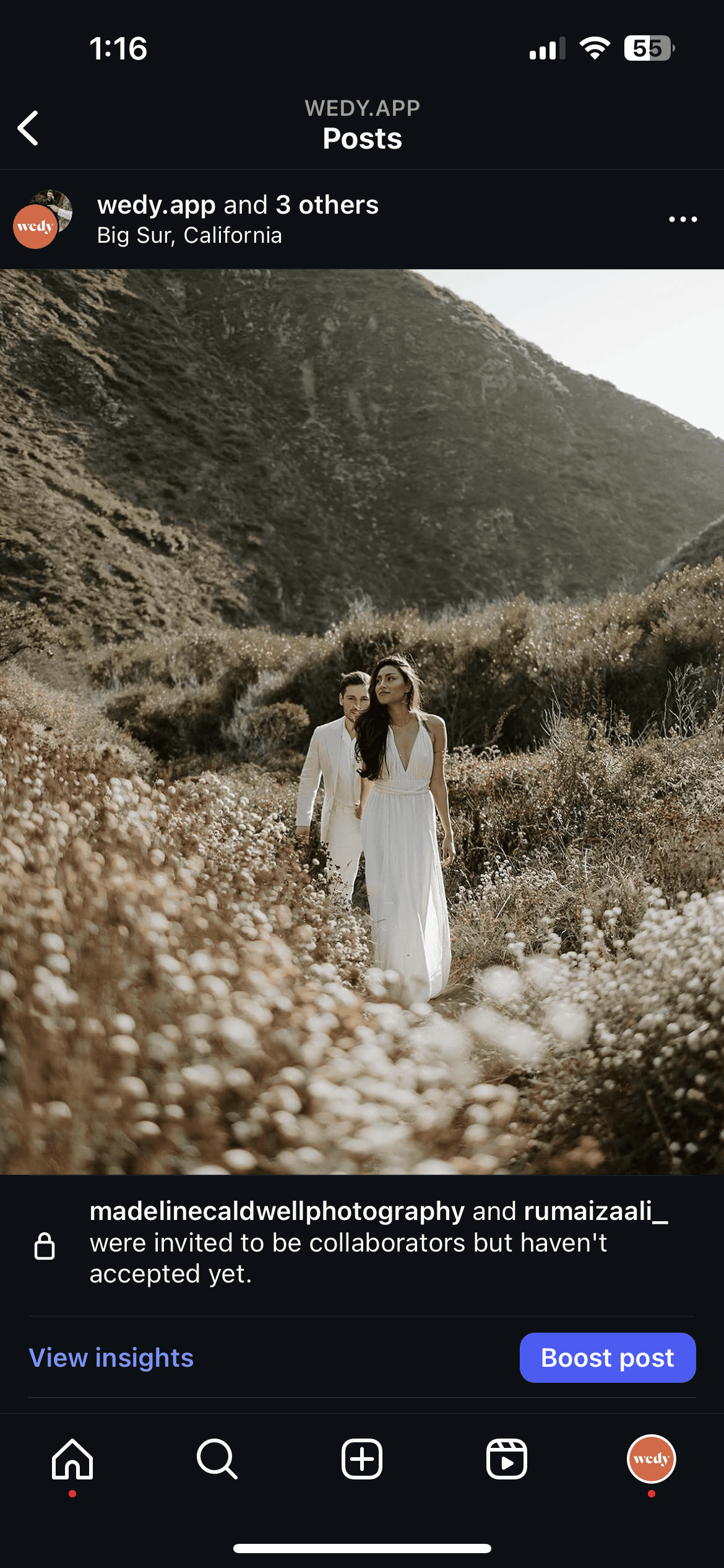 Bri & Ben’s Coastal Elopement✨ portfolio 5