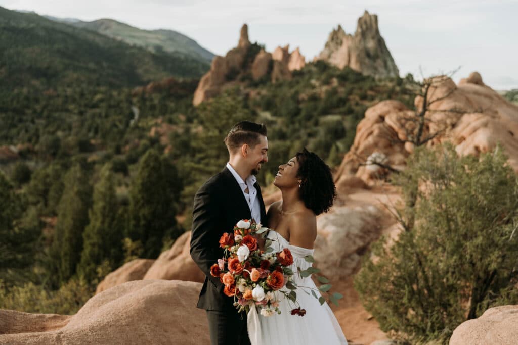 Garden of the Gods – High Point Overlook