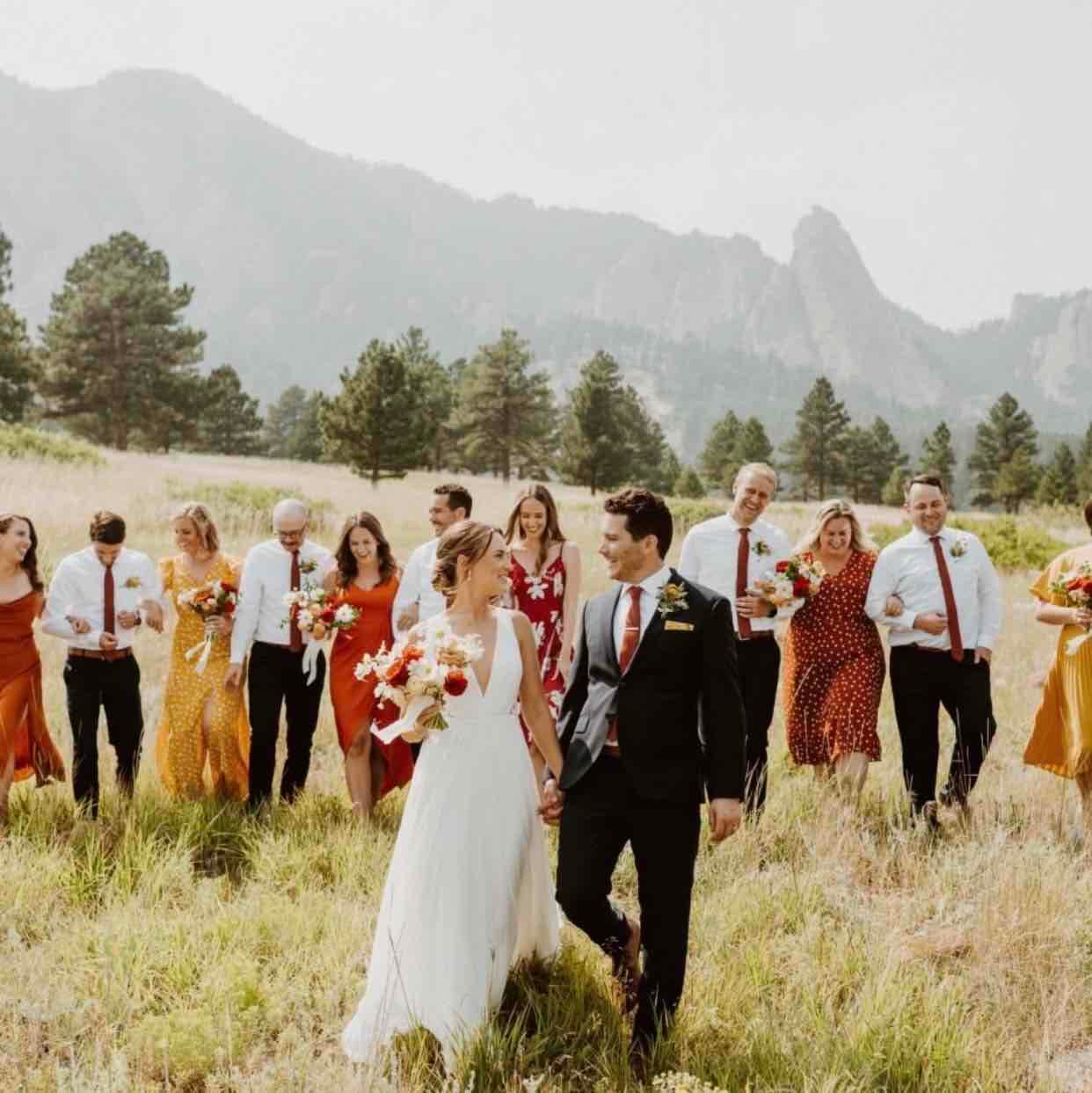 Chautauqua Park Colorado Elopement