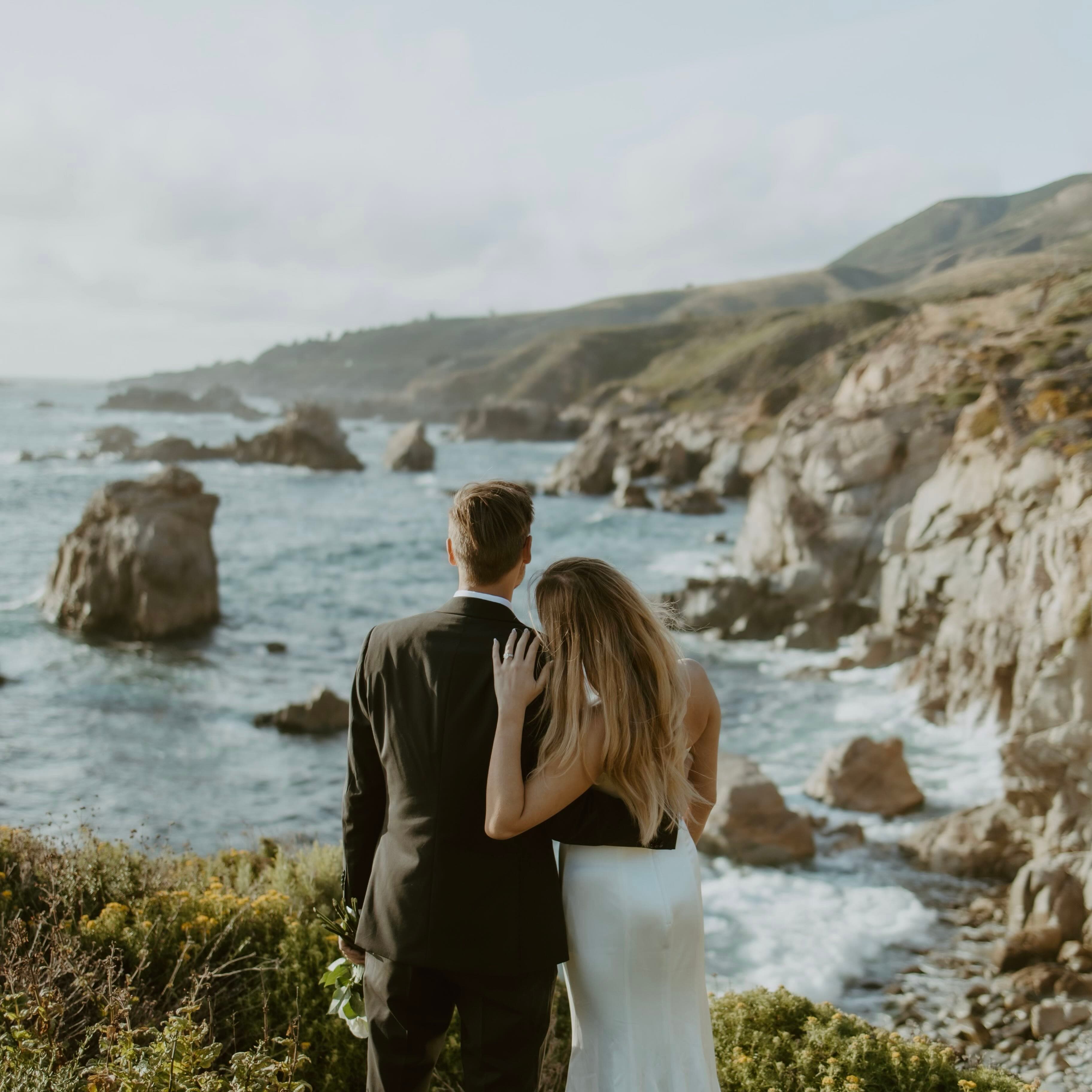 Garrapata State Park Elopement 4