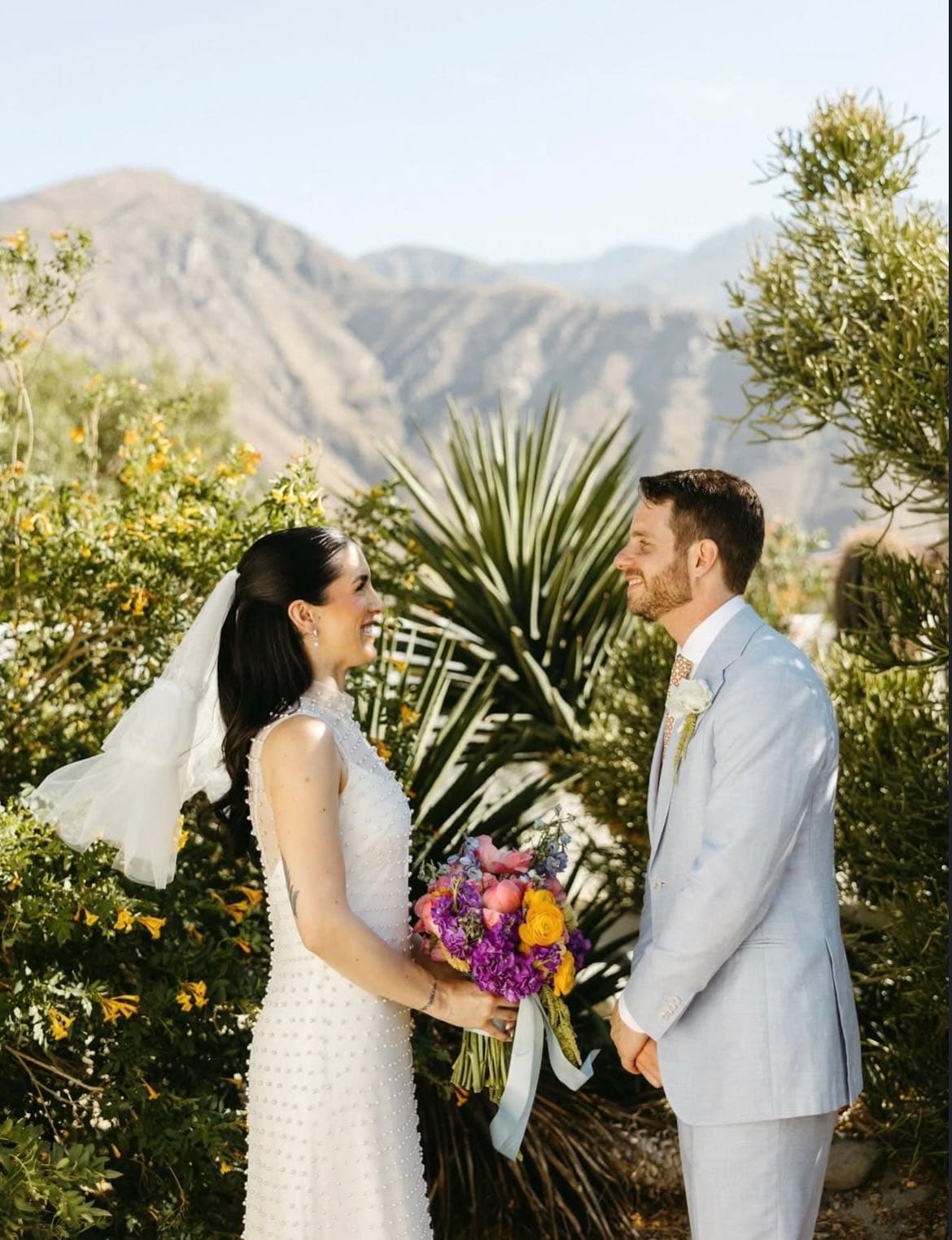 Rebecca & Dylan’s Palm Springs Wedding✨ portfolio 3