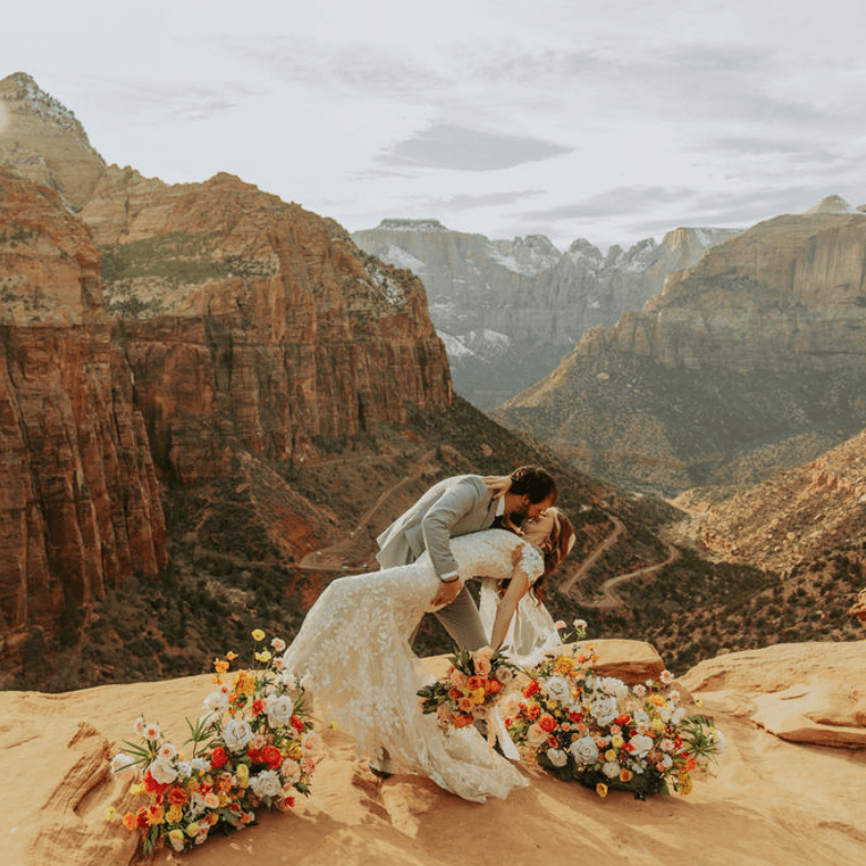 Zion National Park Elopement