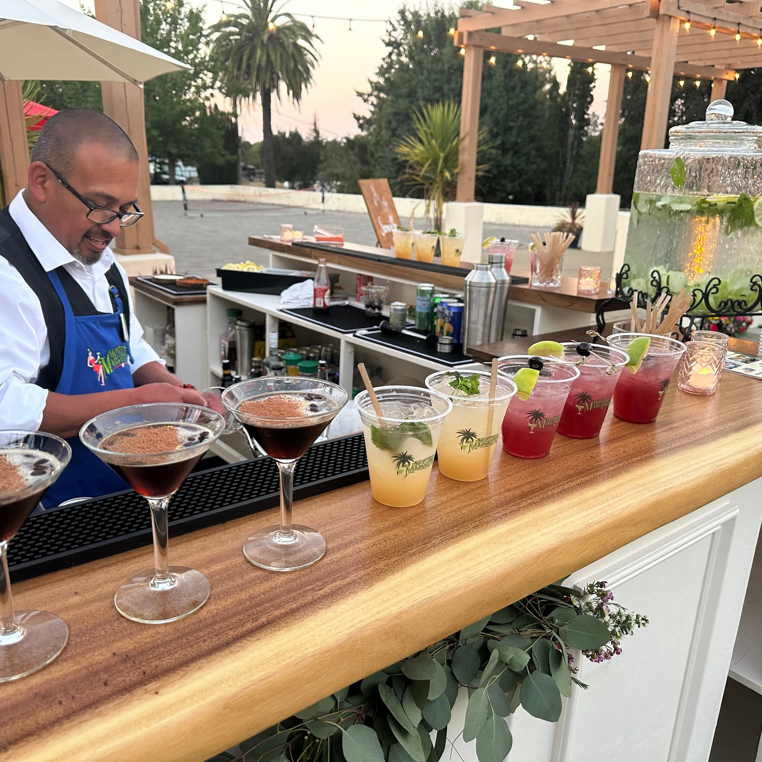 Enhanced Bar Service