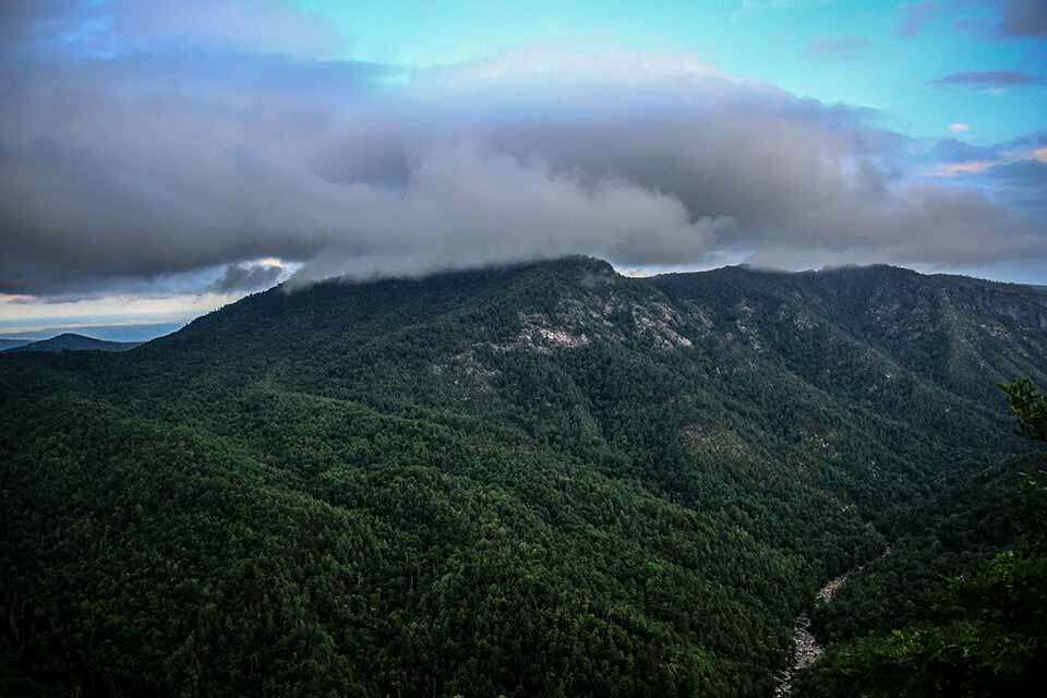 Wiseman's View (Linville Gorge Wilderness, Pisgah National Forest)