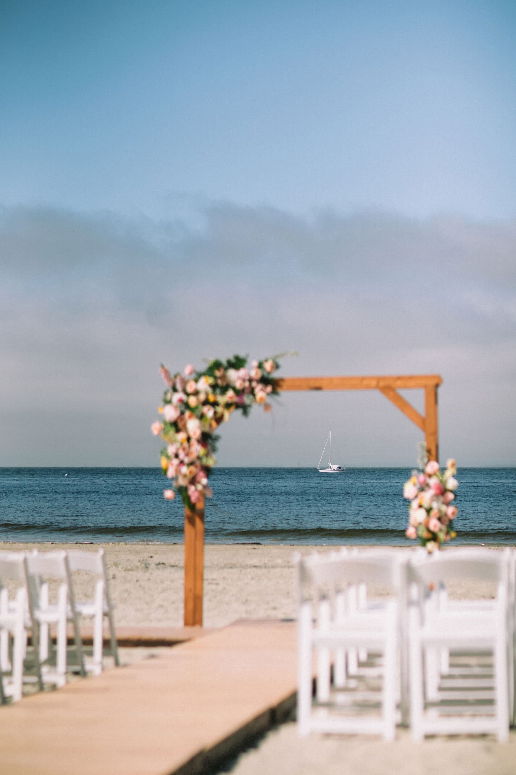 Beach Ceremony Area
