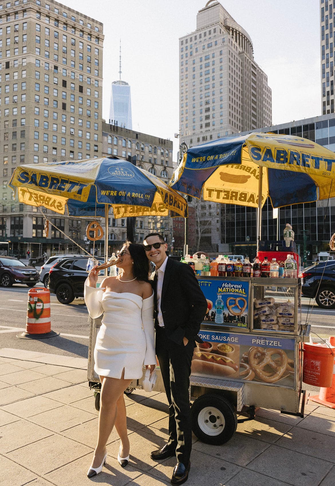 Aura & Felix’s NYC Elopement✨ portfolio 4