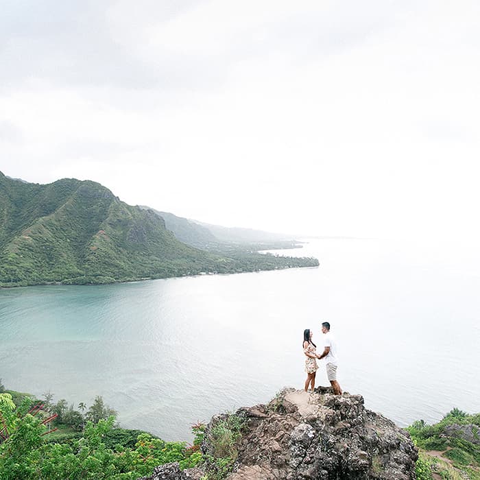 Crouching Lion Summit Viewpoint — Kahana Bay