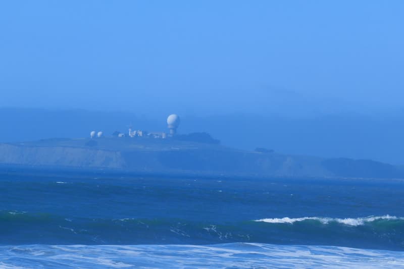 Half Moon Bay State Beach — Francis Beach