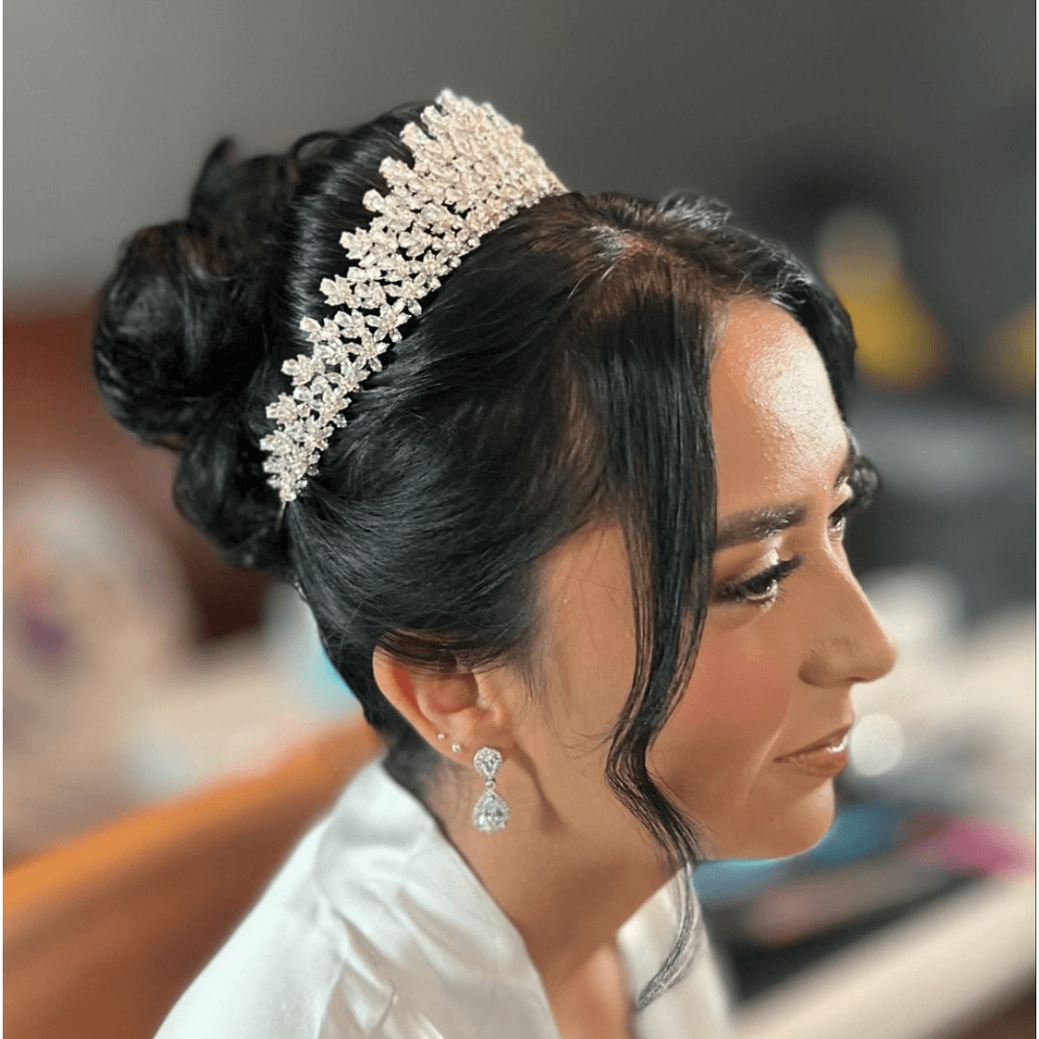 Bride Hair Only