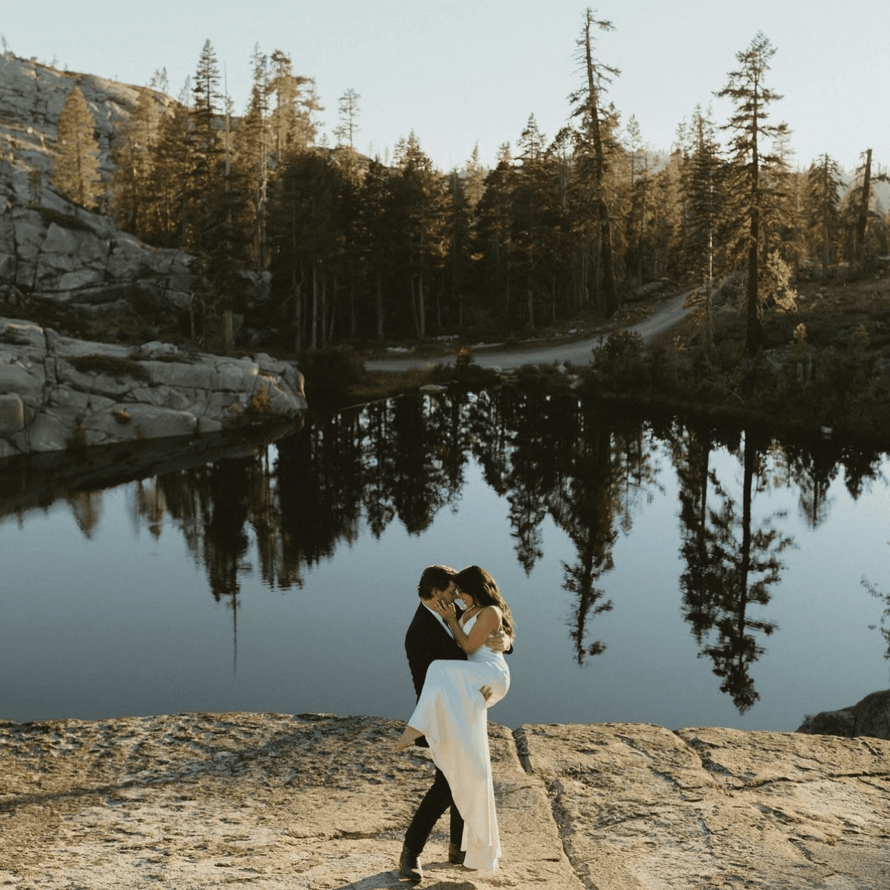 Lake Tahoe Elopement