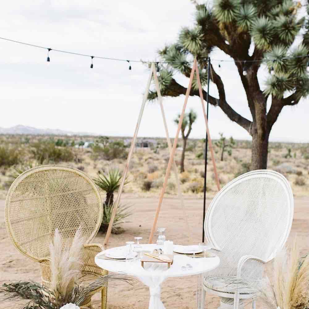 Indian Cove Amphitheater Wedding 4