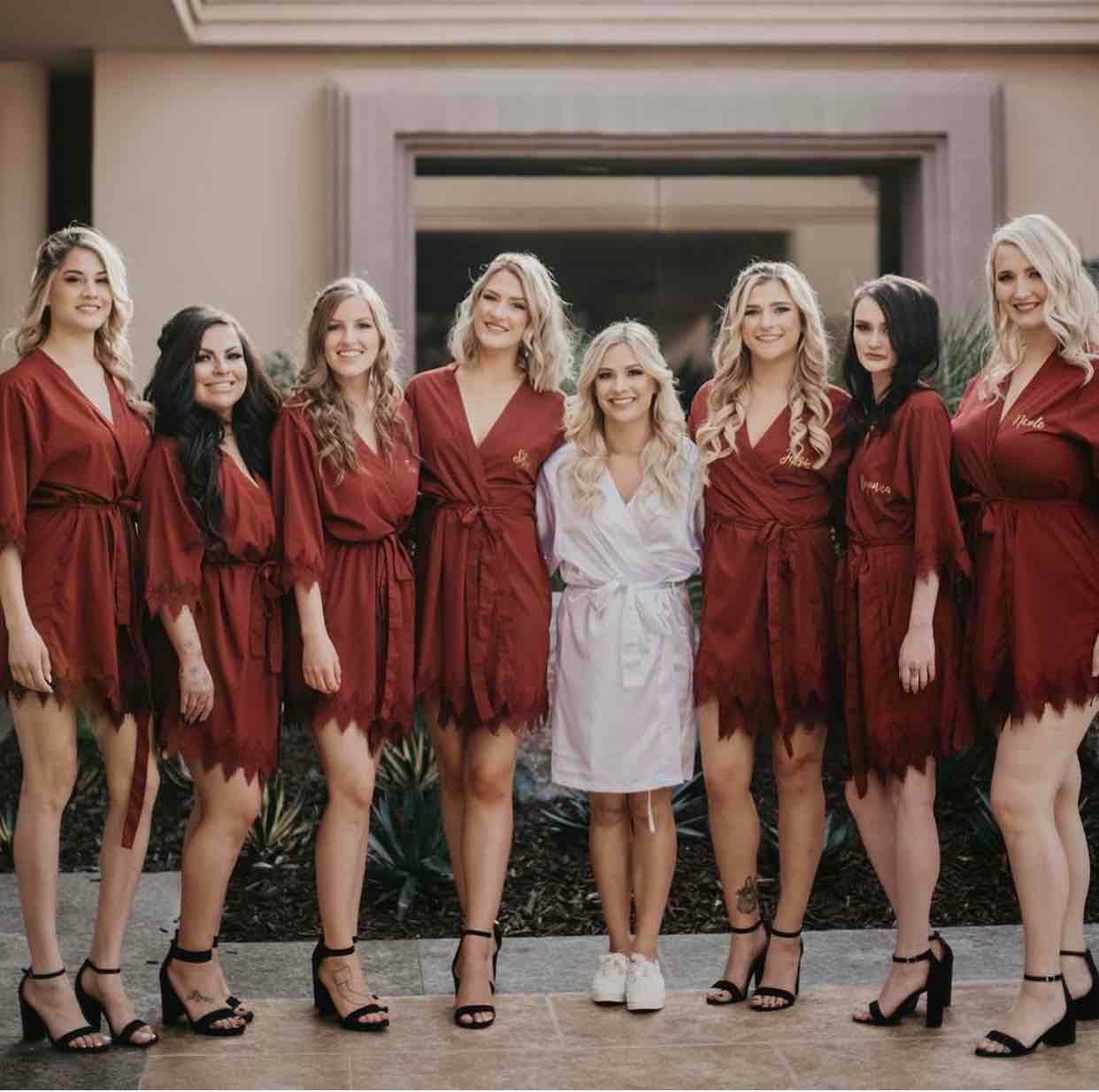 Wedding Day: Bridal Party