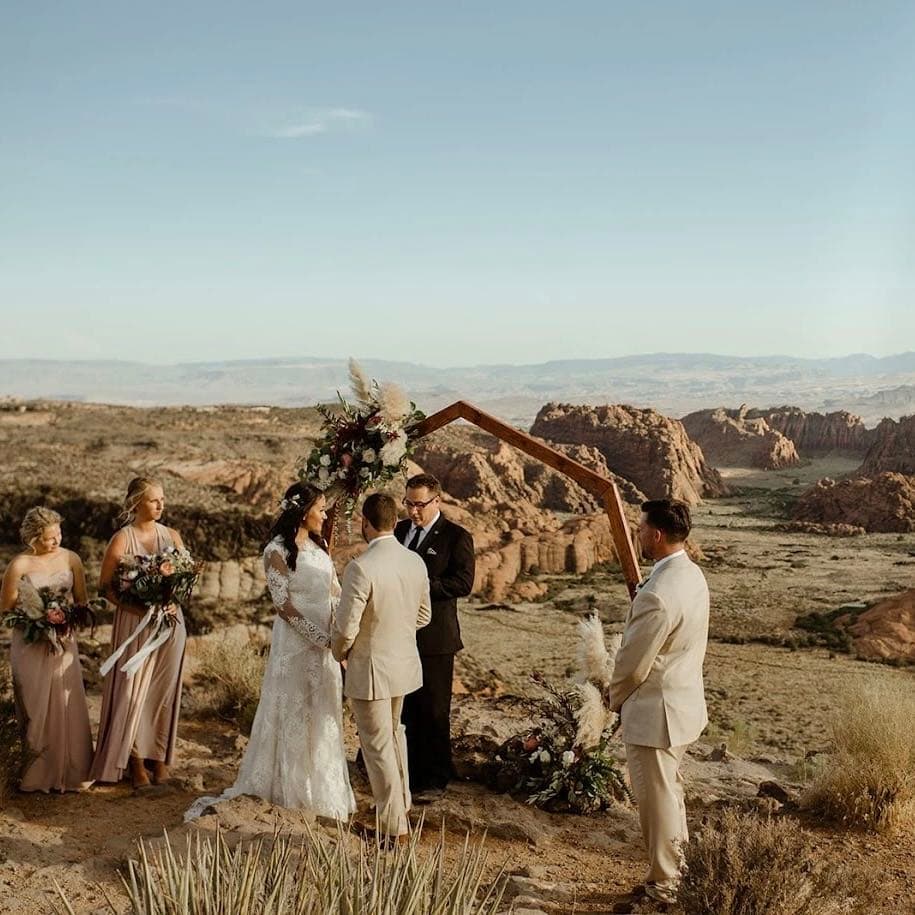 Zion Wedding Officiant portfolio 5