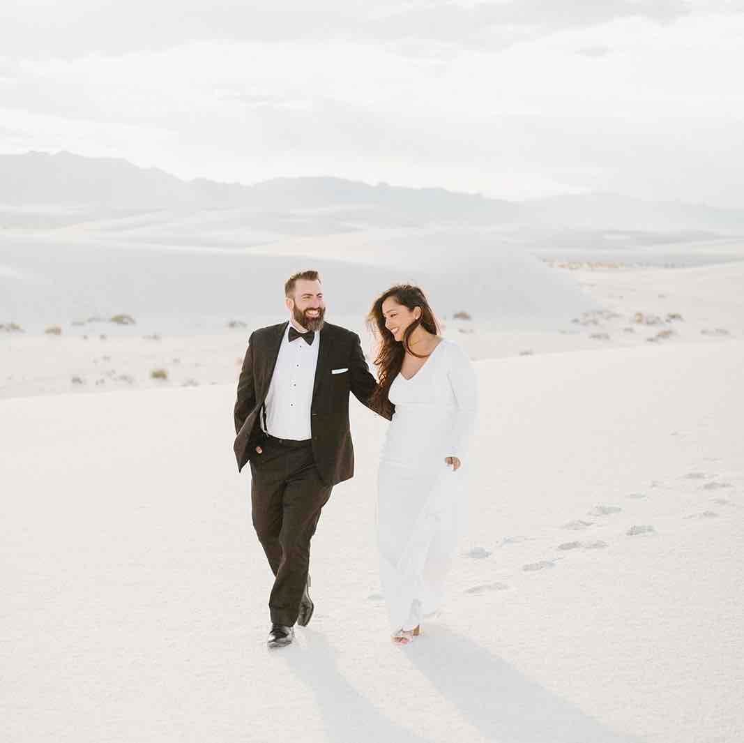 White Sands Elopement Package 2