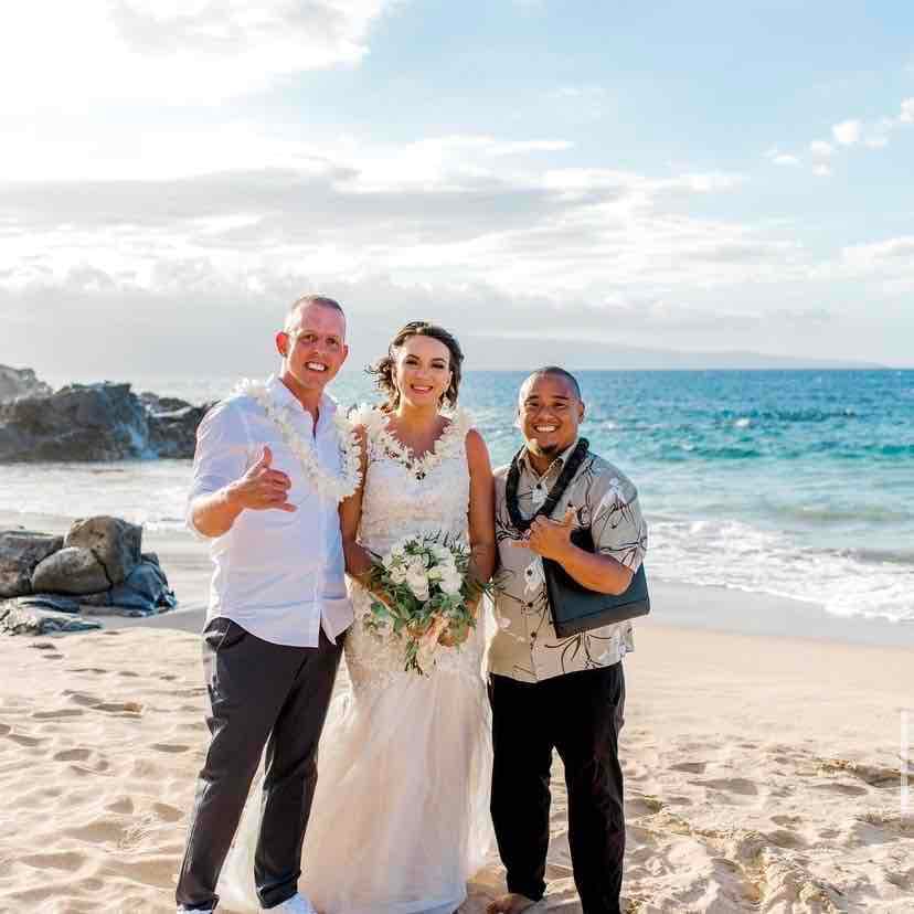 Happy Maui Minister Peter